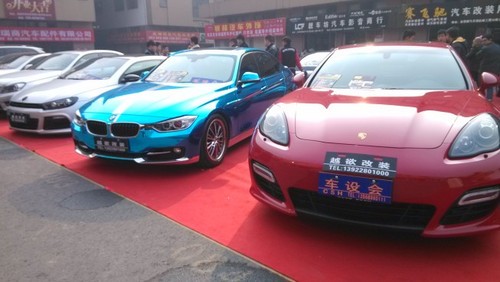 恒遠恒創電子與四川金恒德國際汽配城聯合開業，售大智行車記錄儀