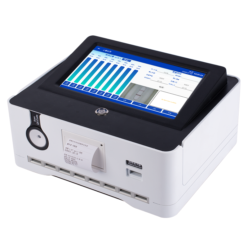 膠體金獸藥殘留檢測儀