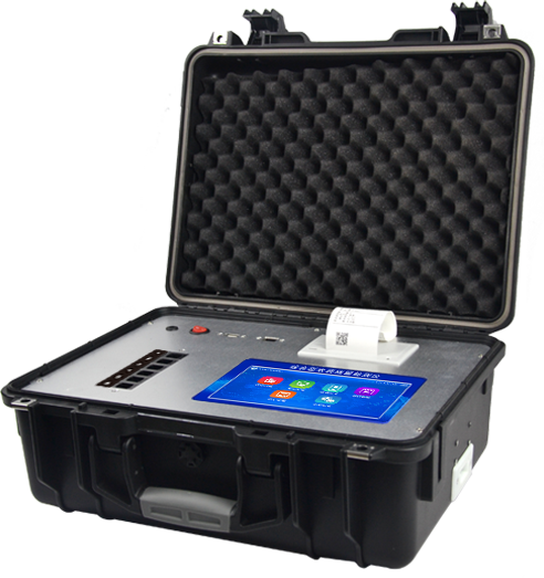 便攜式農(nóng)藥殘留檢測(cè)儀