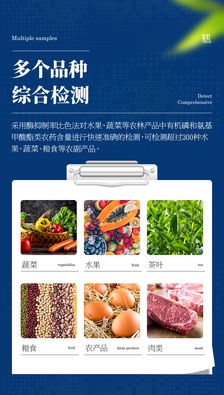 農殘快速檢測儀