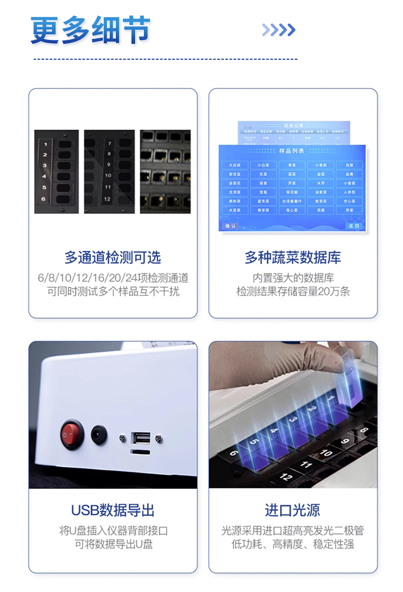 殘留農藥檢測儀