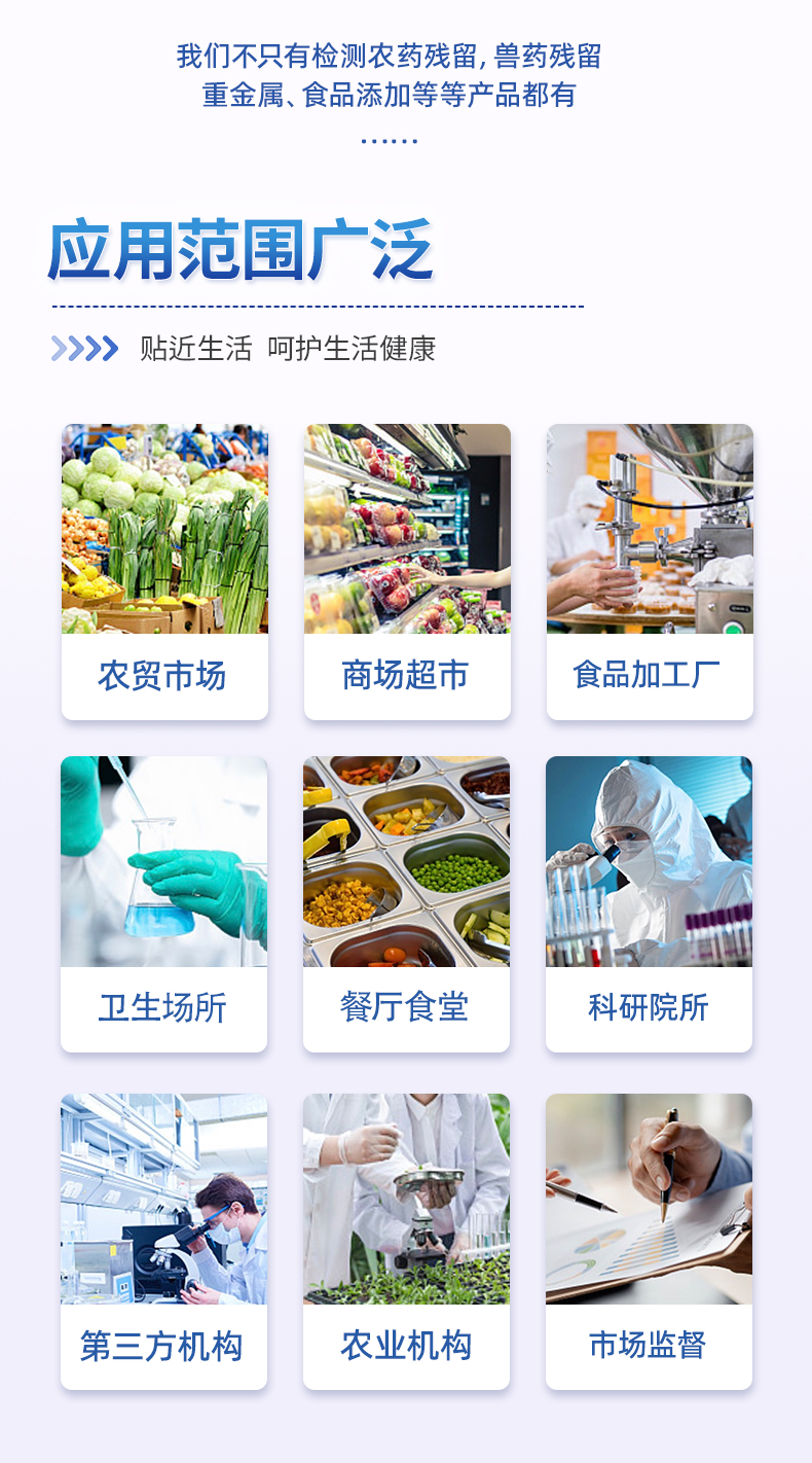 殘留農藥檢測儀