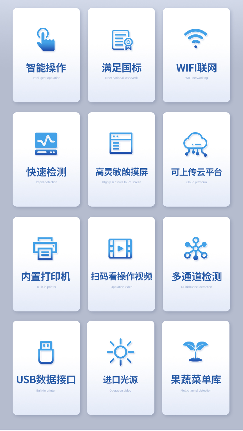 殘留農藥檢測儀