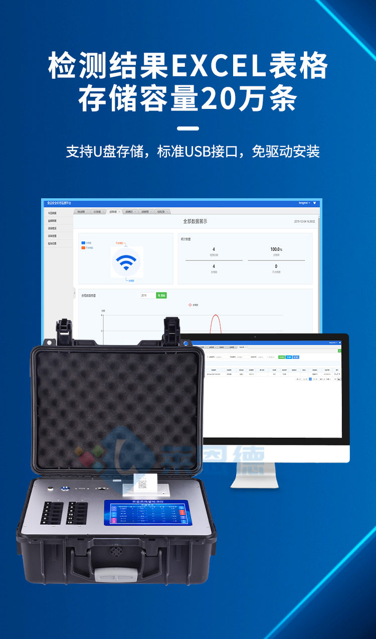 農(nóng)獸藥殘留檢測儀