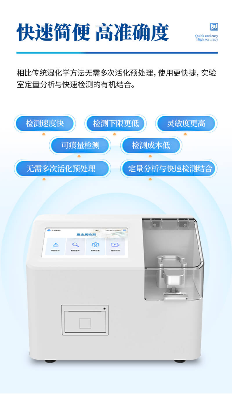 大米重金屬檢測儀