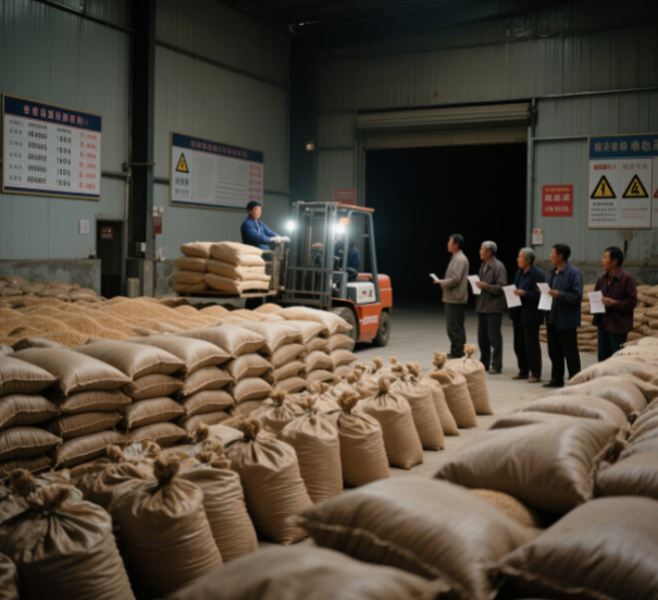 從田間到餐桌的‘安全哨兵’：高精度糧食重金屬檢測儀