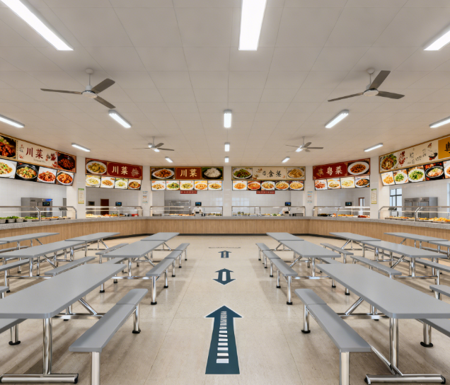 學校食堂食品安全管理：5種必檢項目與設備選型