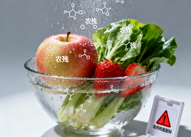 食堂采購專用果蔬肉類檢測儀，批量篩查農(nóng)殘，食材準入更嚴格